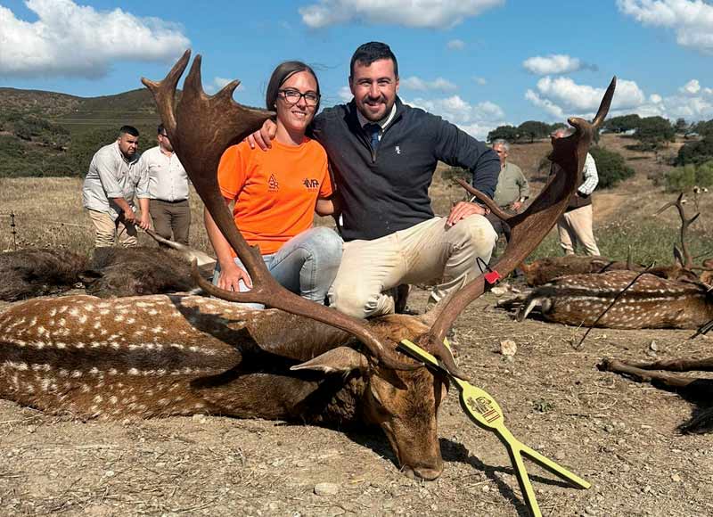 Resultado Montería Herdade Monsaraz 2024 Monterías Riquelme